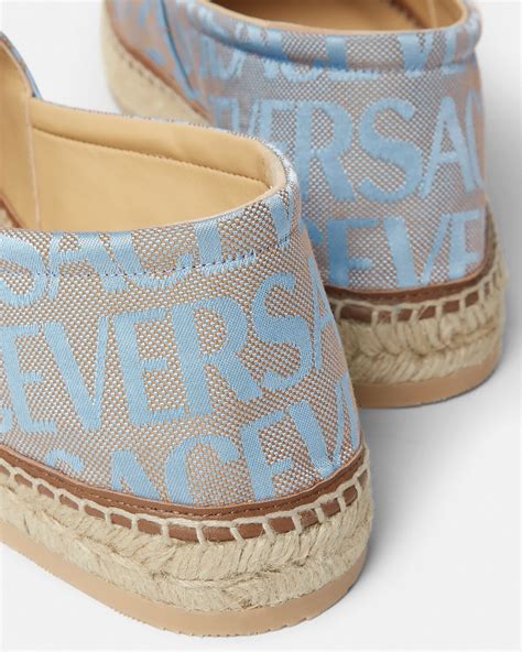 espadrillas versace verde|VERSACE Women's Espadrilles .